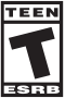T - Teen (13+)（13歳以上対象）